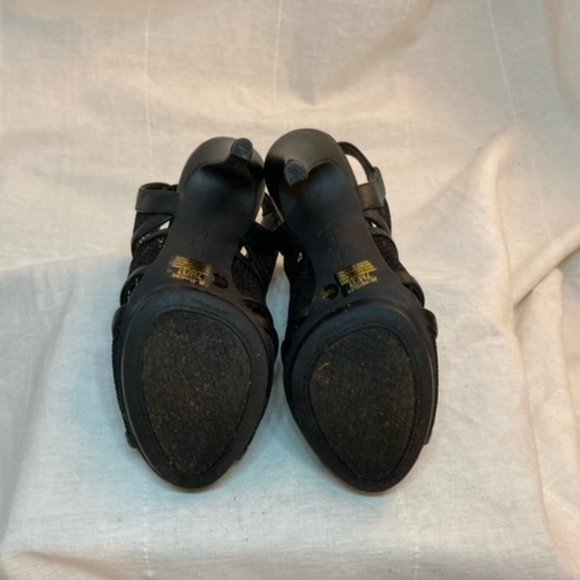 Jessica Simpson Fedelee Mesh Platform Heels - Picture 4 of 5